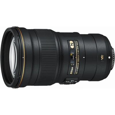 Nikon af-s 300mm f/4e pf ed vr lens