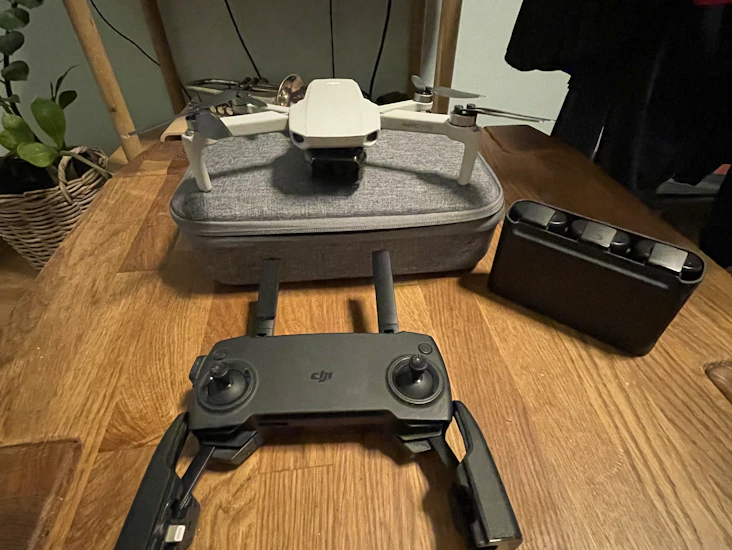 Dji mavic mini 2 - 4k