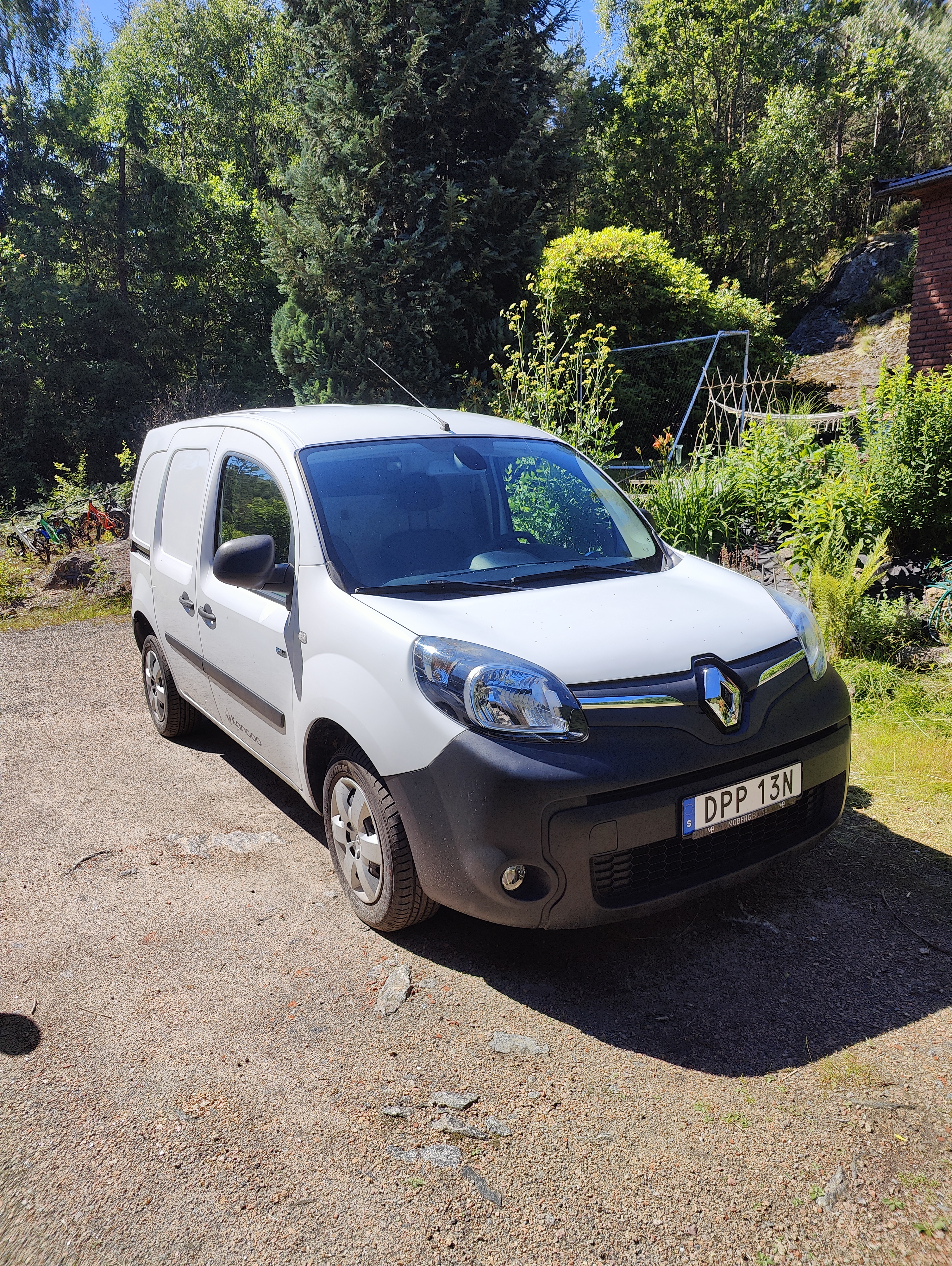 Renault kangoo z.e. 33 kwh – eldriven transportbil ⚡🚐