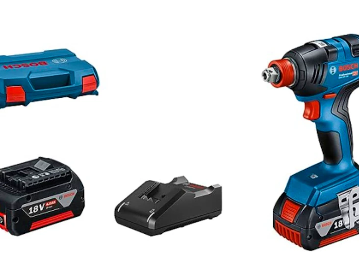 Sladdlös slagskruvdragare/mutterdragare