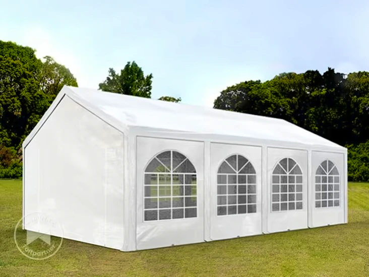 Partytält 8x4m