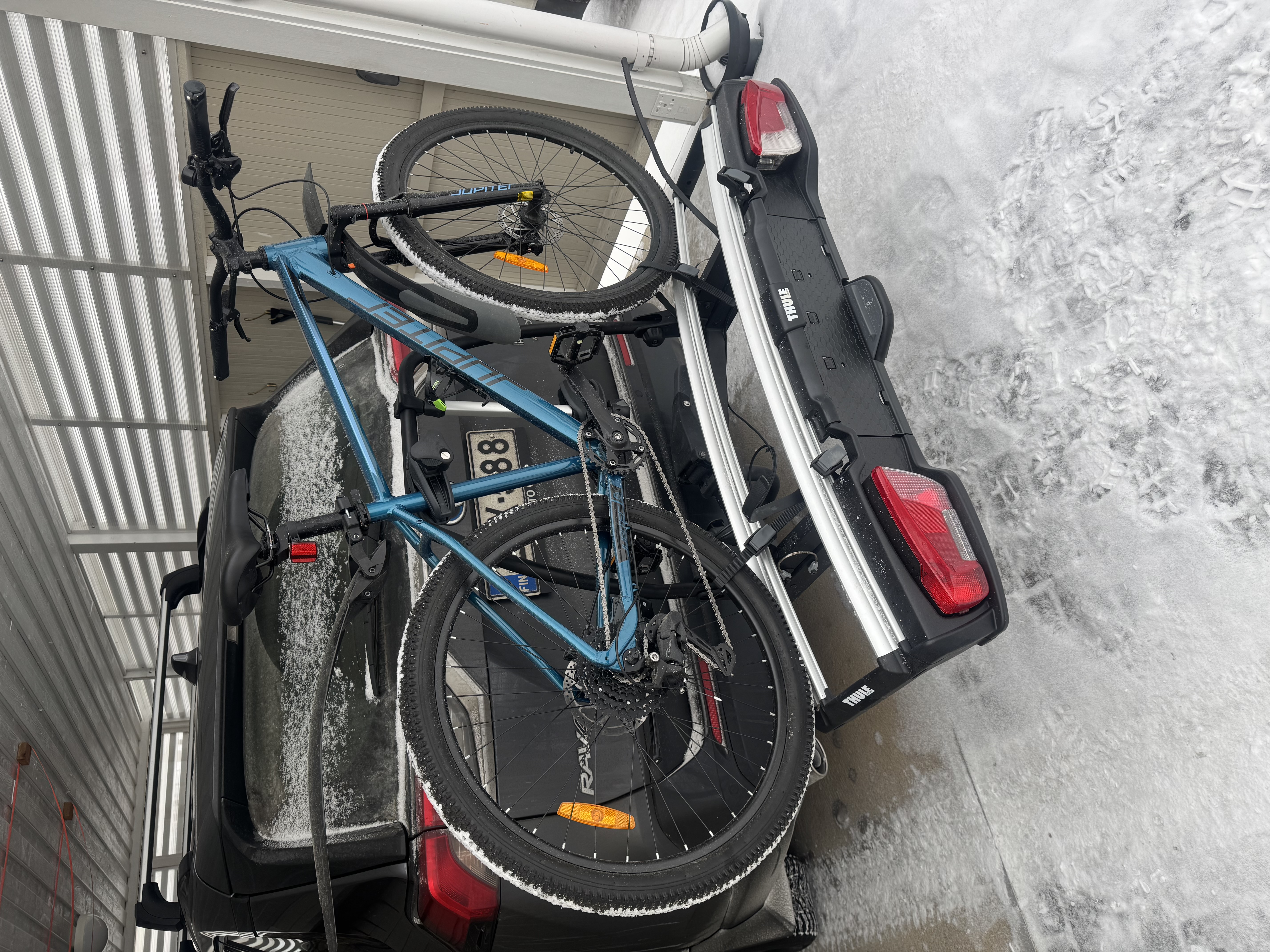 Thule velospace xt2+1  (bike adaptor)