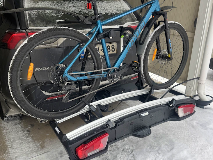 Thule velospace xt2+1 (bike adaptor)