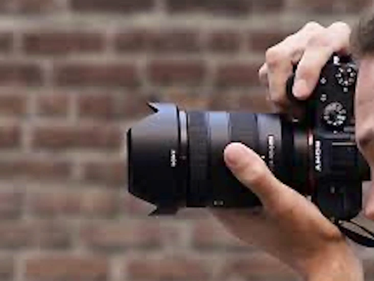 Sony a7 iii with 24-70mm f3.5 - 5.6 lens