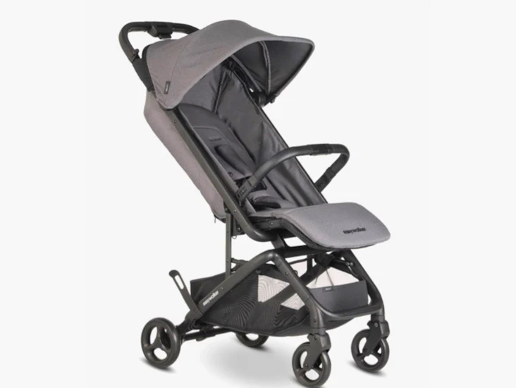 Easywalker miley 2, marbleygrey - reisevogn