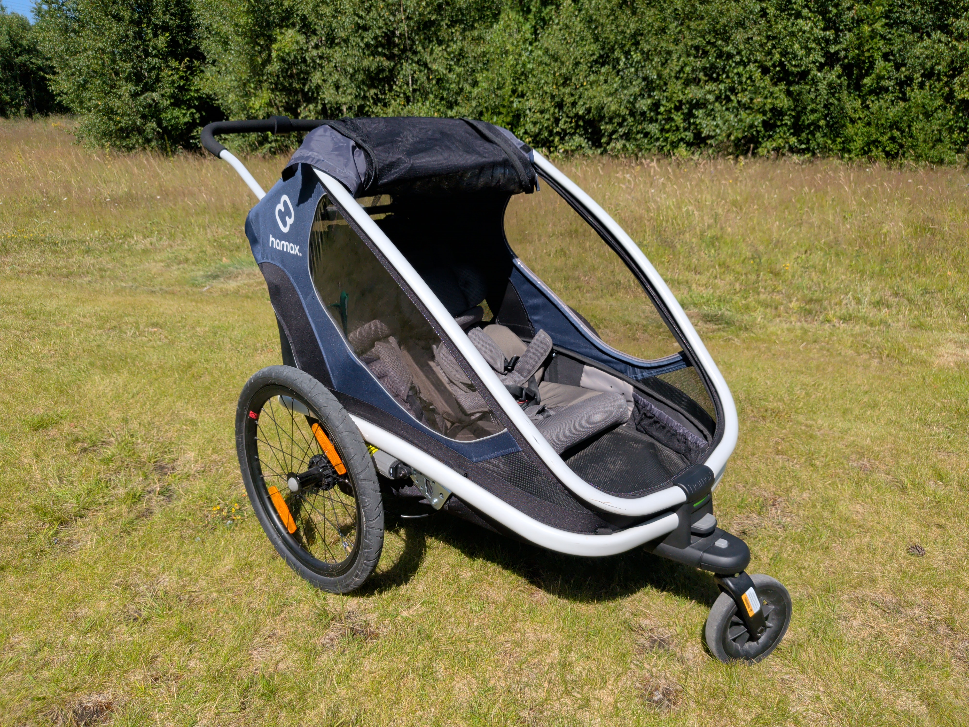 Hamax outback dubbelvagn