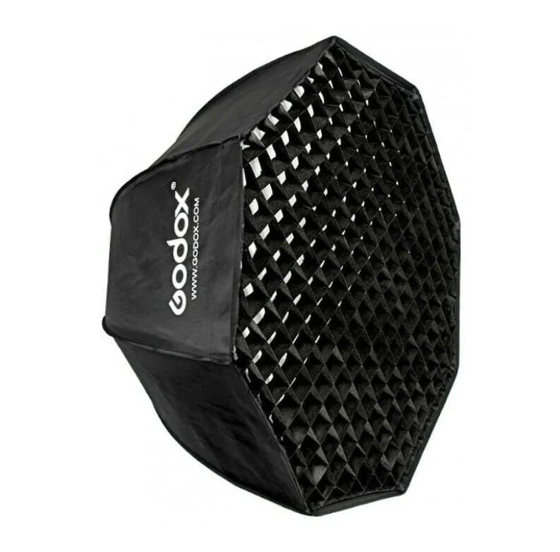 Godox softbox octabox 95cm m/stativ