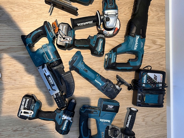 Makita työkalusetti