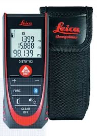  leica disto d2 – profesjonell laseravstandsmåler til leie 