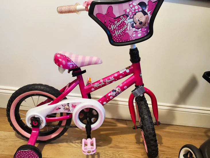 12 inch 2 wheeler with training wheels