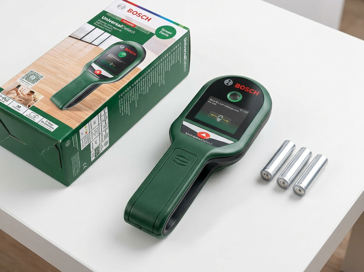 Helt oanvänd bosch universaldetect – digital multidetektor