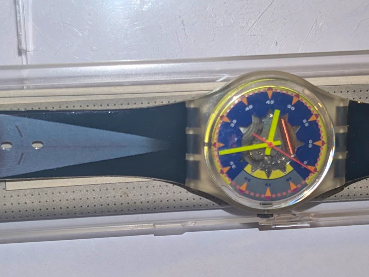 Vintage swatch watches 1991-1993...for period drama