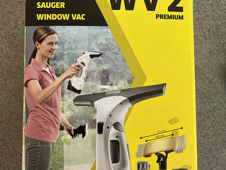 Kärcher ikkunapesuri tykötarpeineen