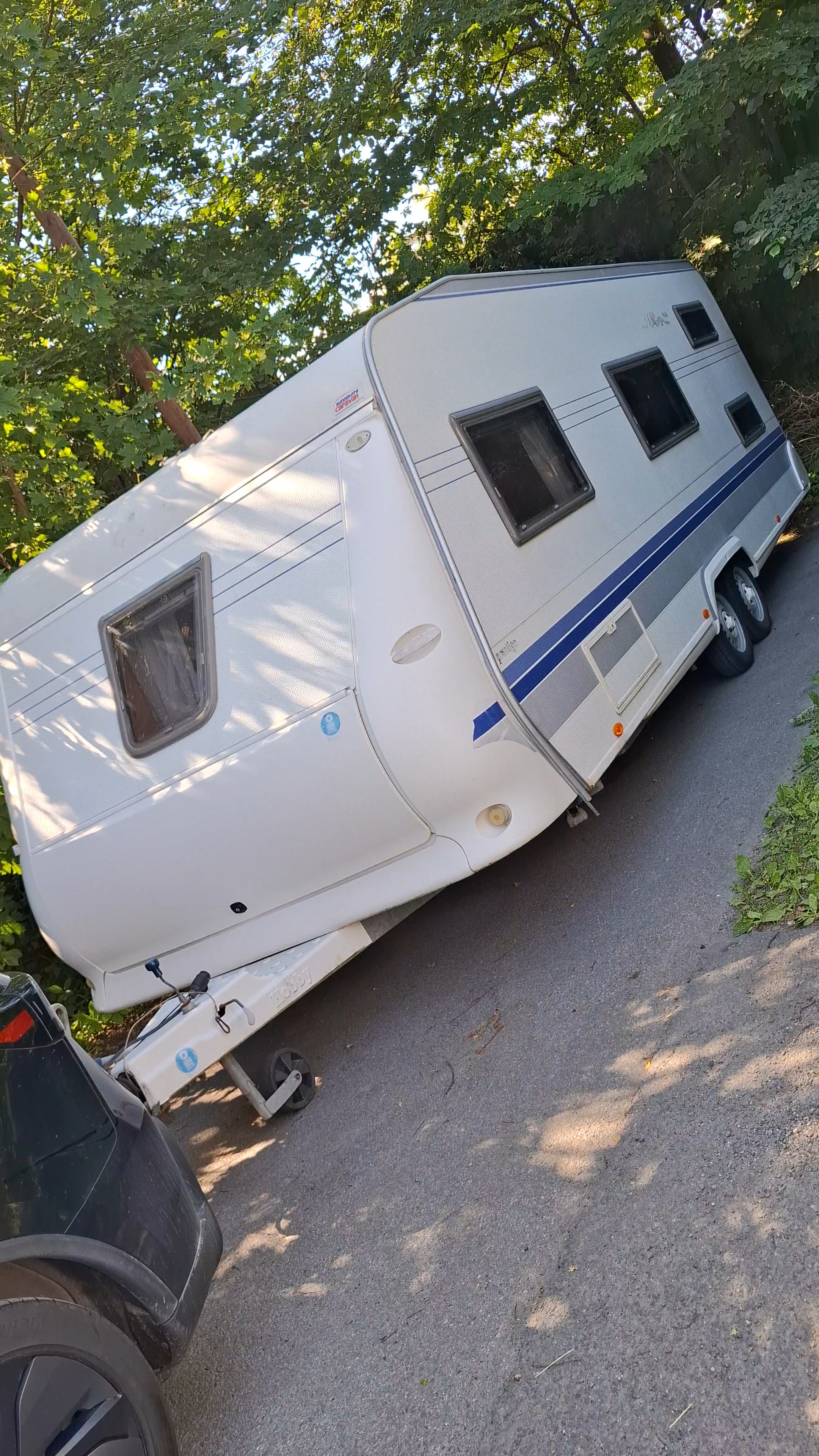 Hobby 650 kmfe  m/markise