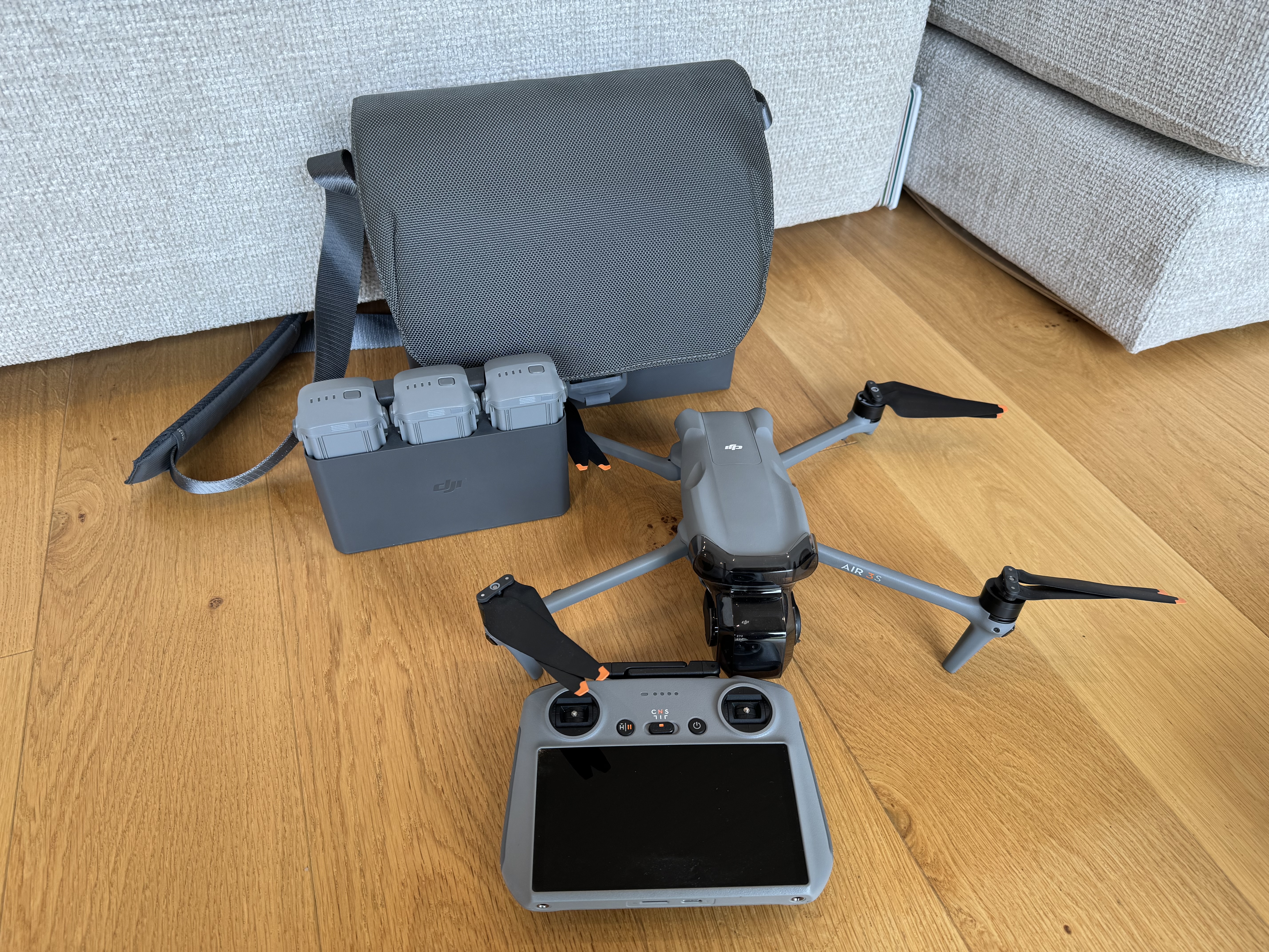 Drönare dji air 3s c1-klassad