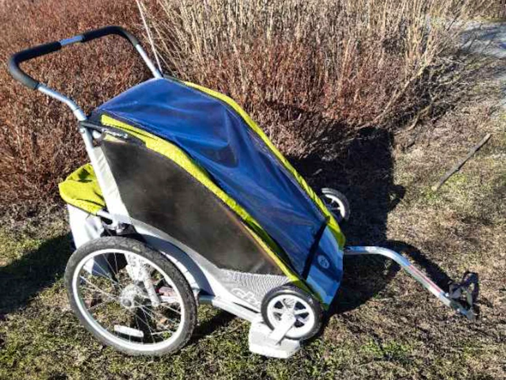2-sits cykelvagn