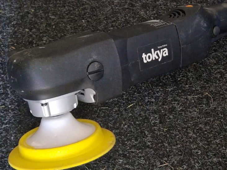 tokya rp8 deluxe - suoravetoinen kiillotuskone