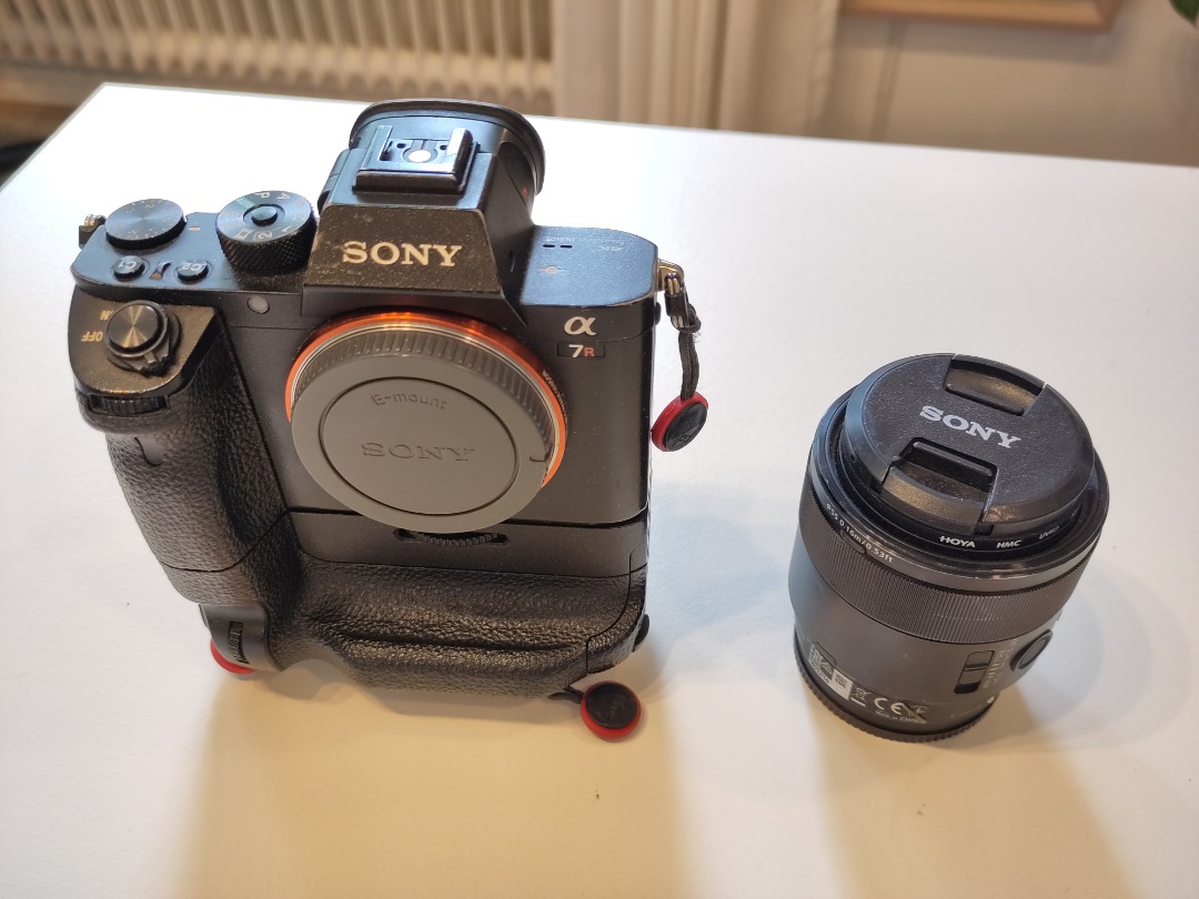 Sony alpha 7r ii 