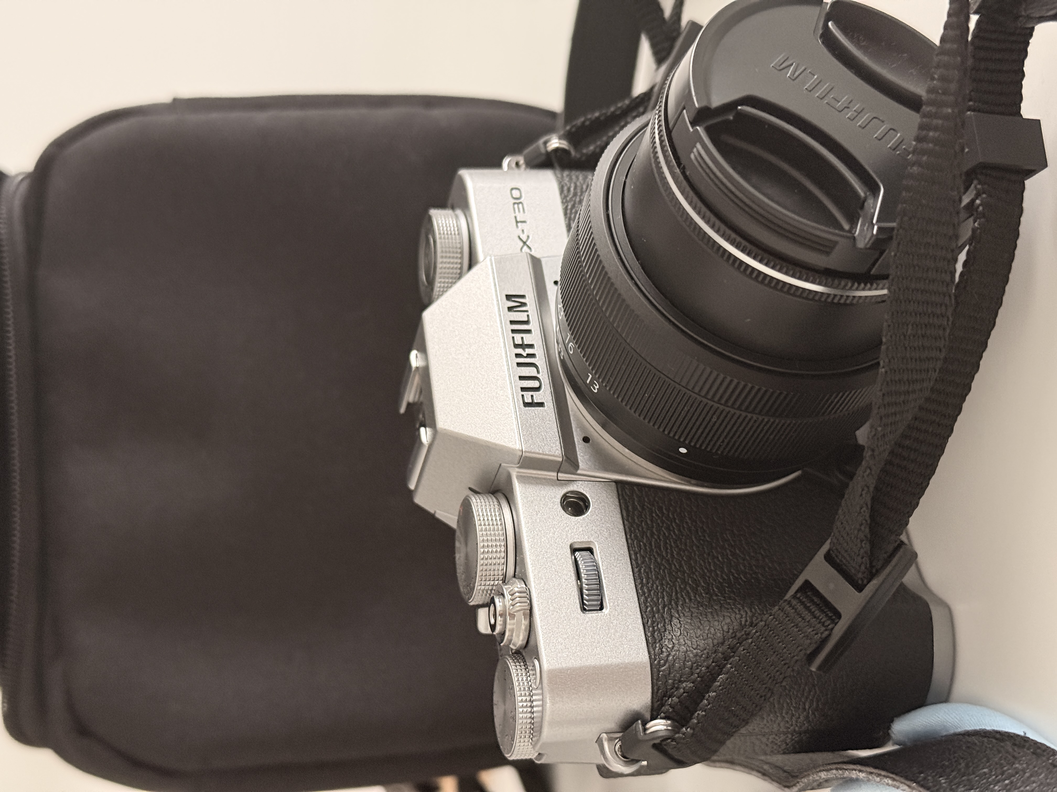 Fujifilm x-t30 iii + 13–33 mm - komplett foto- og reisekit