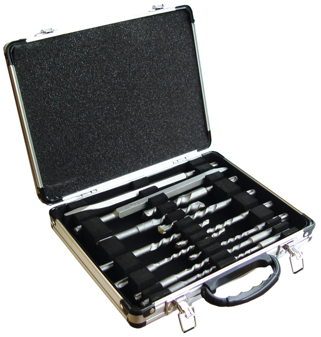 Makita bor- og meiselsett sds plus, 13 deler