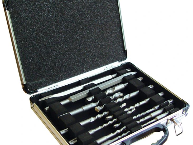 Makita bor- og meiselsett sds plus, 13 deler