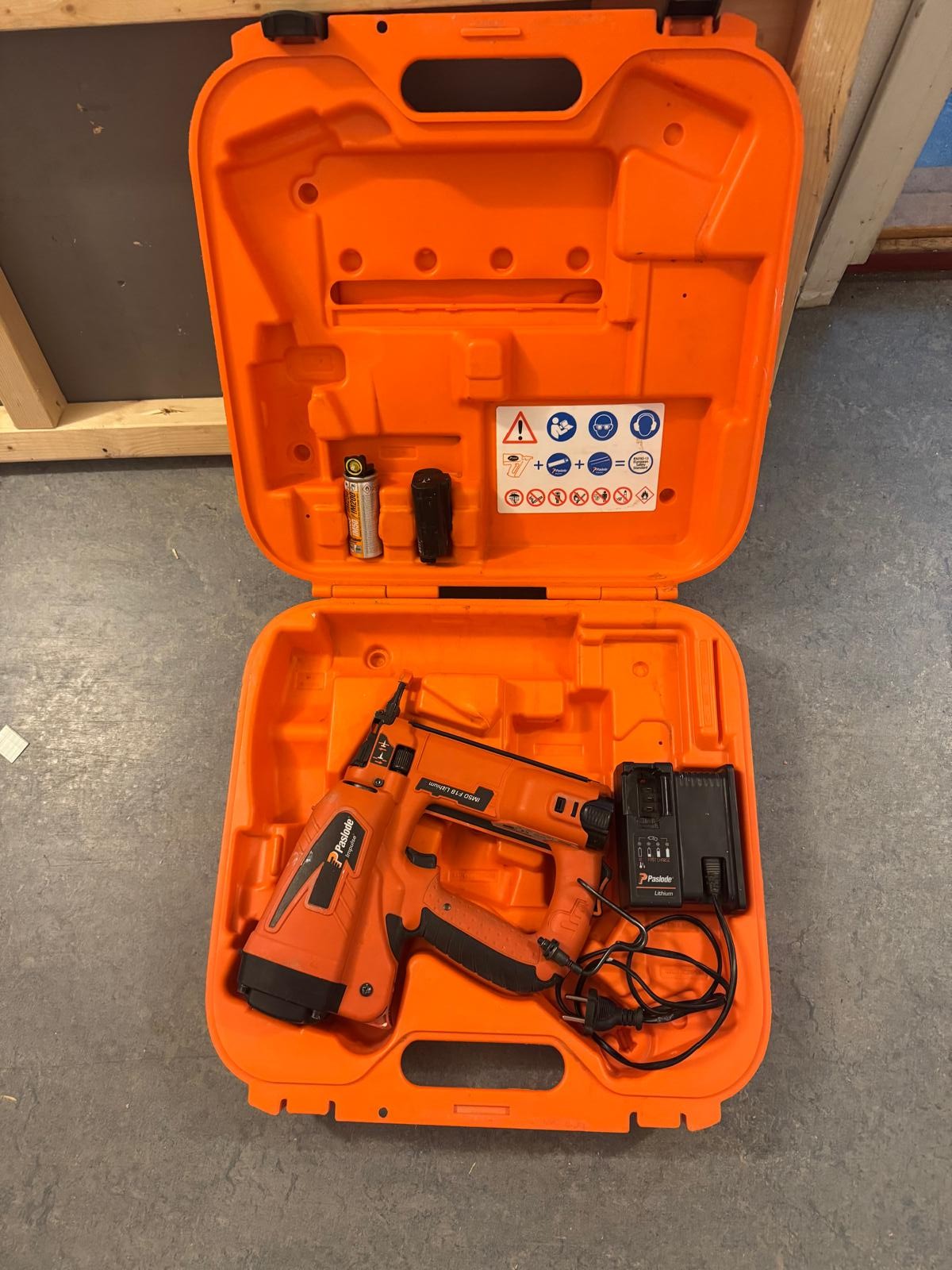 Dyckertpistol paslode im50-f18