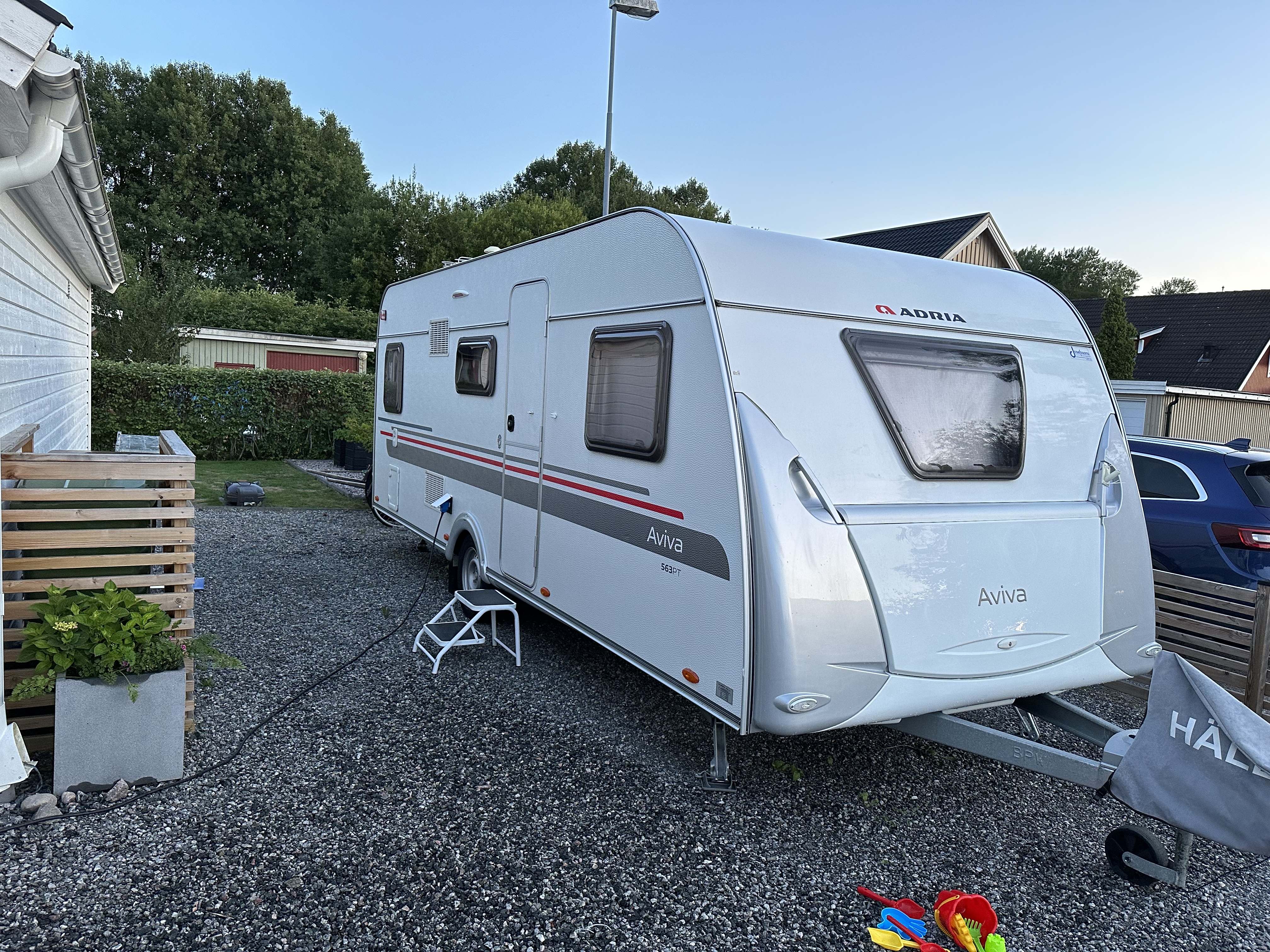 Husvagn adria aviva 563pt