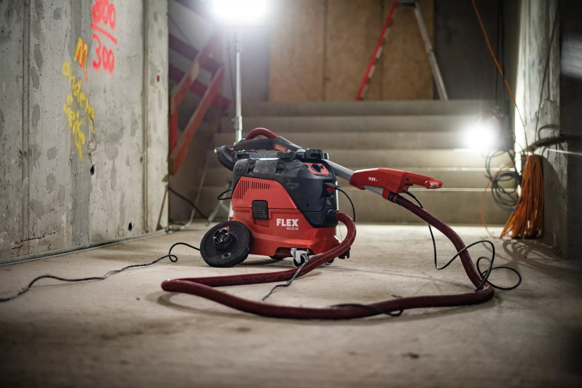 Flex ge 7 profesjonell vegg og tak sliper til leie