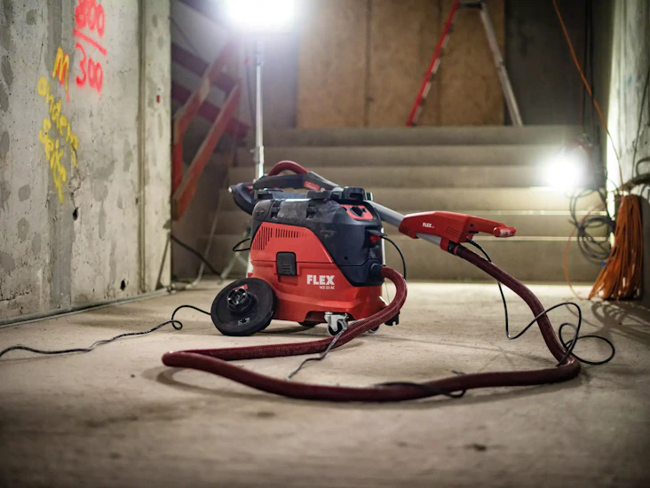 Flex ge 7 profesjonell vegg og tak sliper til leie