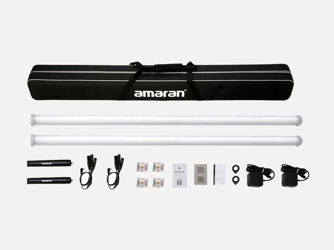 Amaran pt4c 2-light production kit