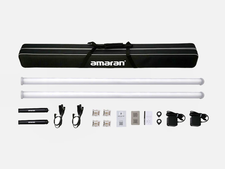 Amaran pt4c 2-light production kit