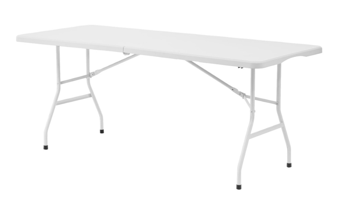 Hopfällbart bord 180x73
