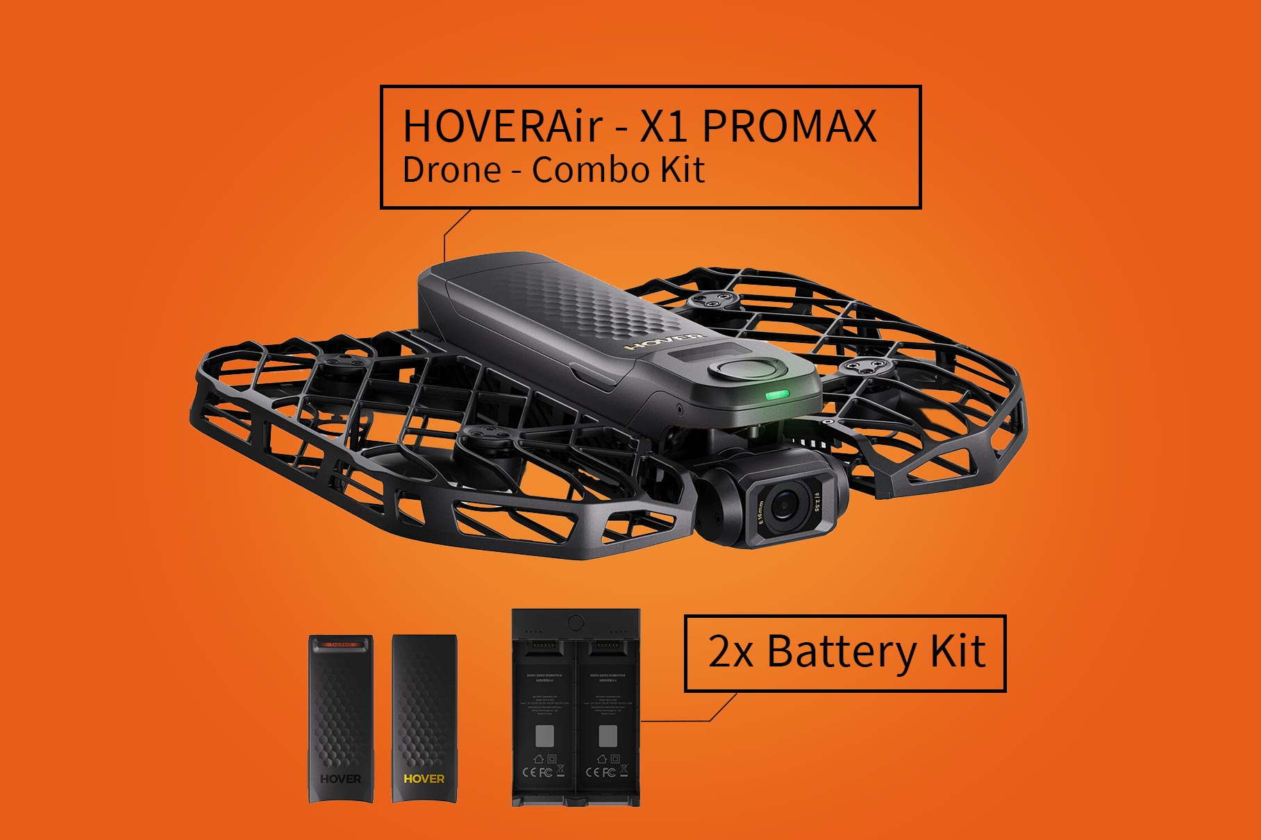 Hoverair - x1 promax drone (basic combo)