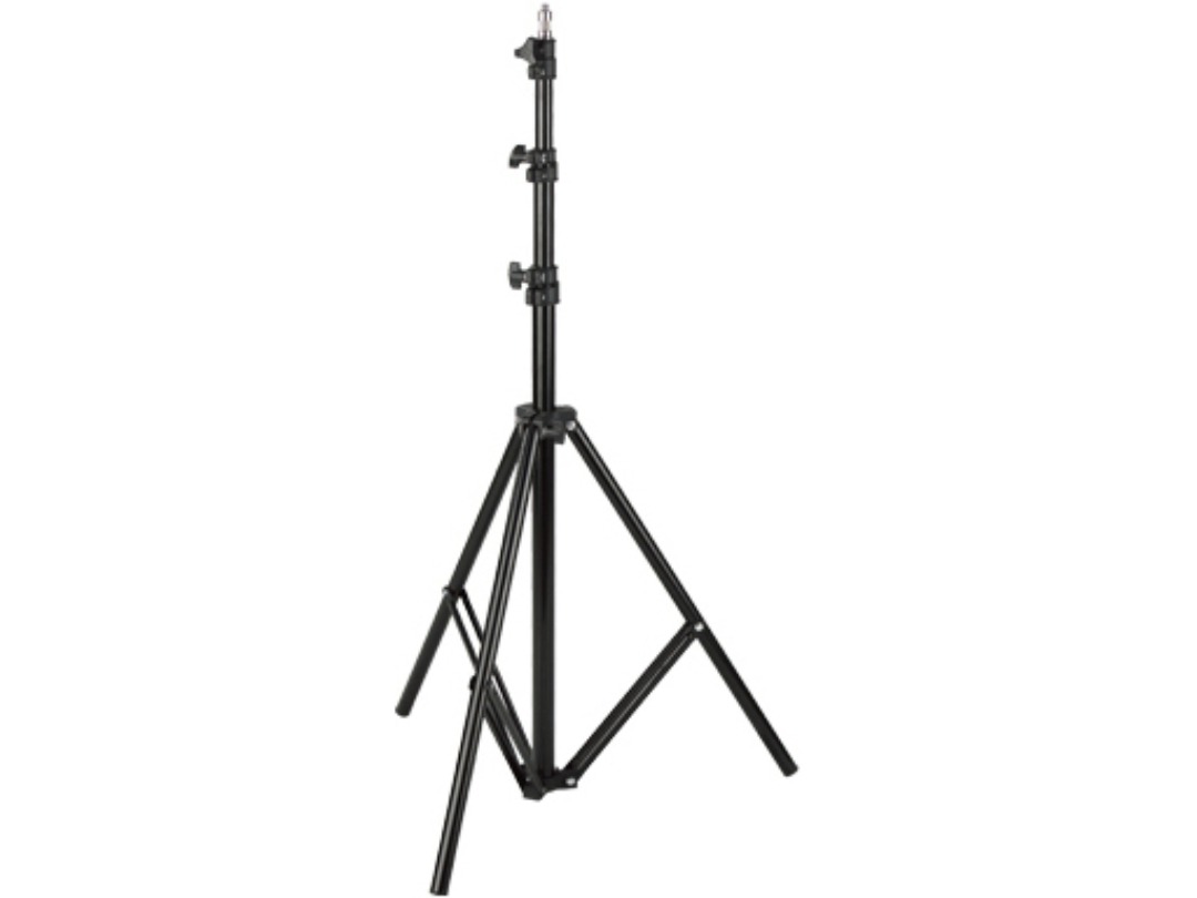 Lysstativ - høyde 103-280 cm