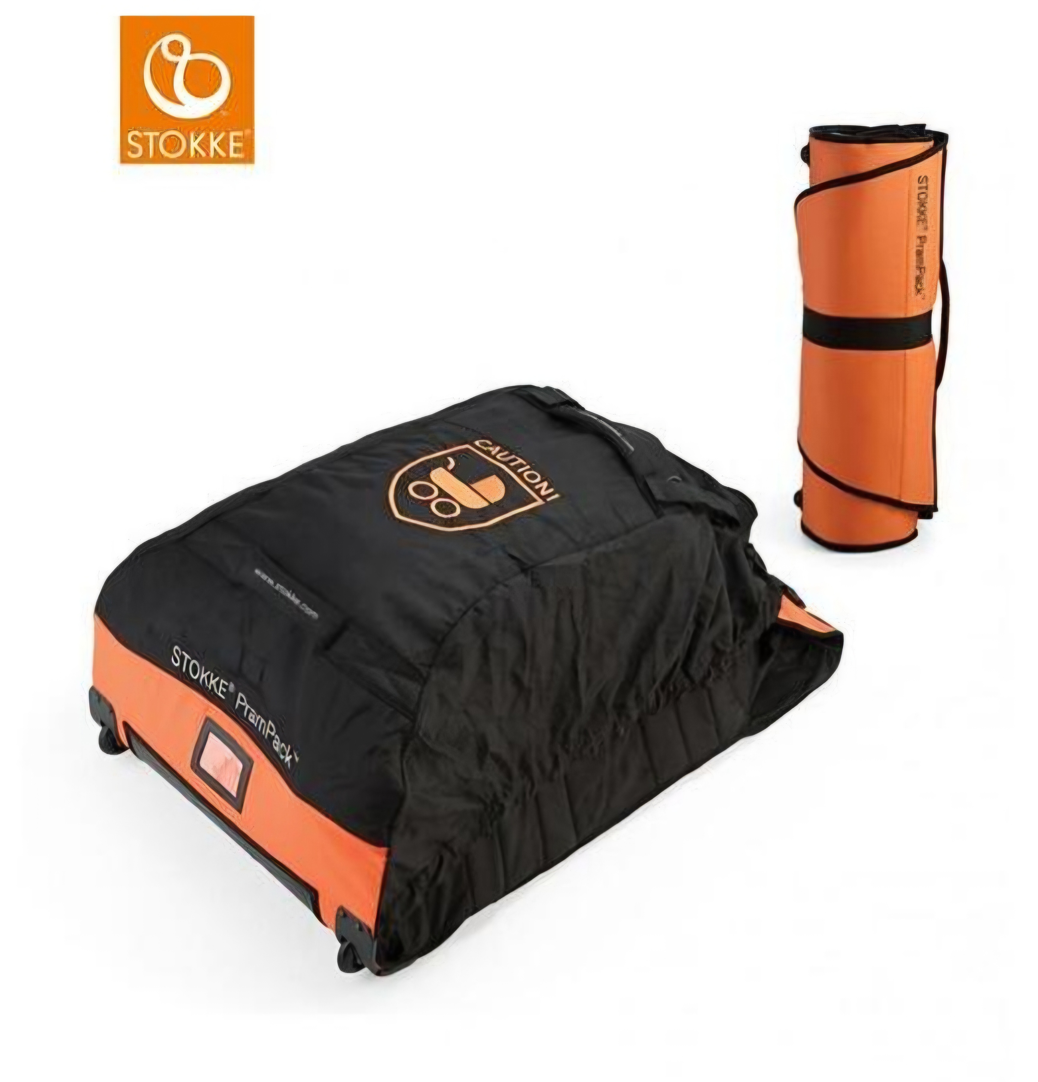 Stokke prampack til leie, beskyttelse av barnevogn på reise 