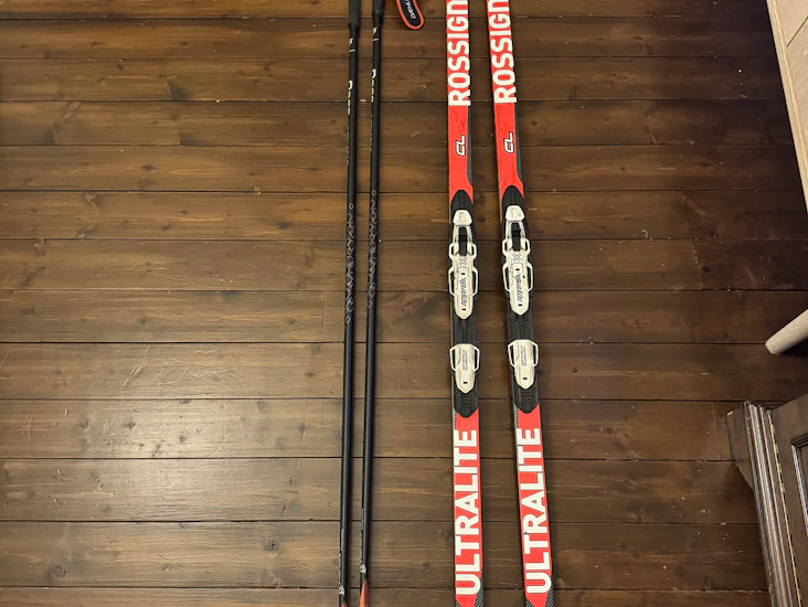 Komplett langrennspakke (ski 193 cm, sko 38-40)