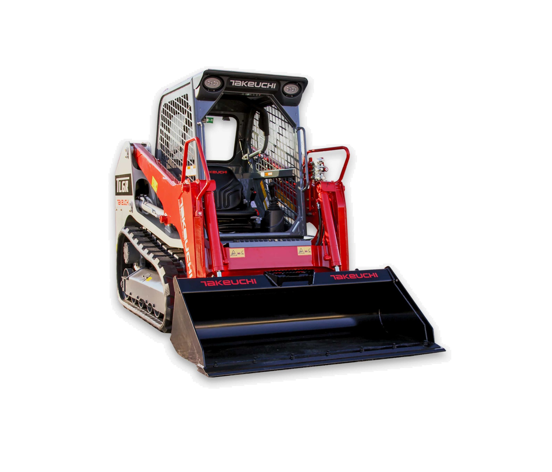 Bandlastare takeuchi tl6r track loader skid steer