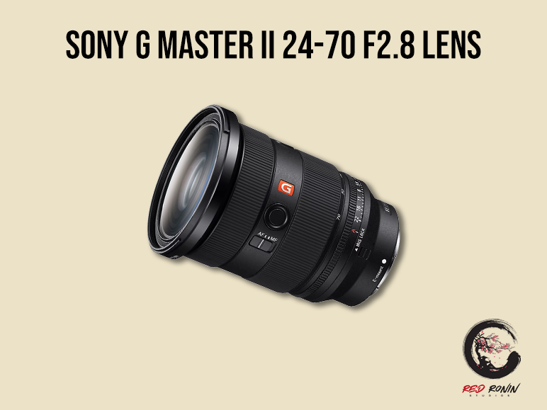 Sony g master ii 24-70mm f2.8 
