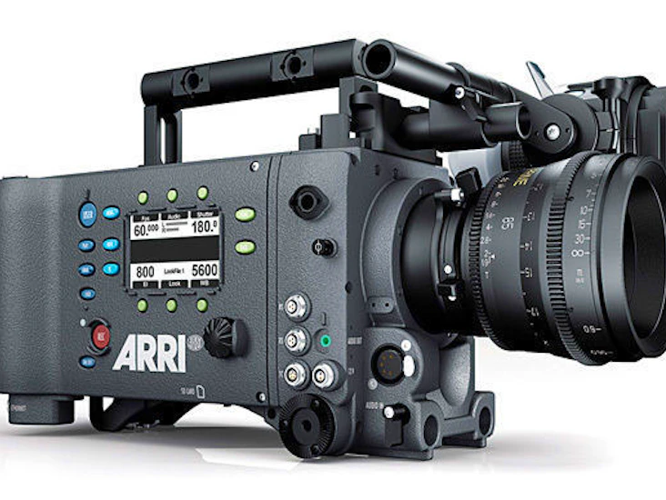 Arri alexa classic ev (2k 16:9 sensor) 120 fps high speed licence