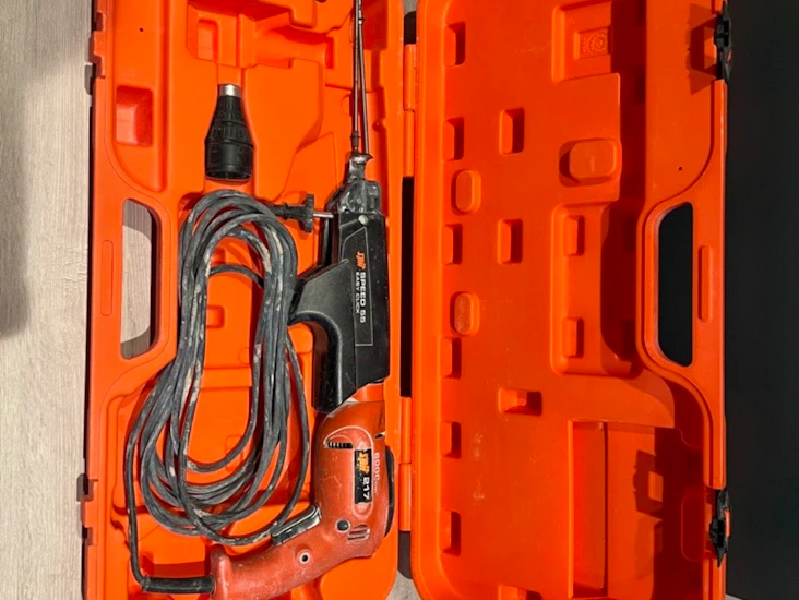 Gipsdrill - magasindrill - spit 217 + speed 55 skruautomat