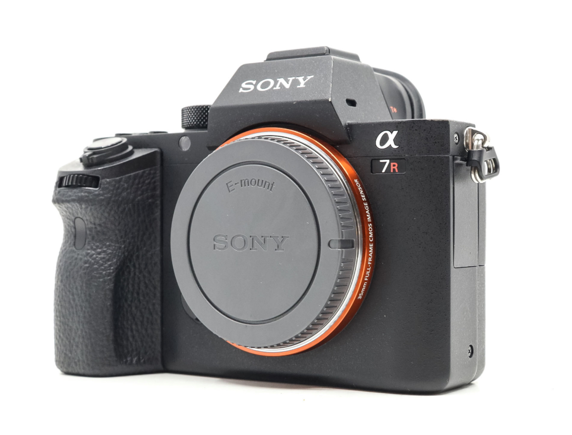 Sony alpha a7r ii