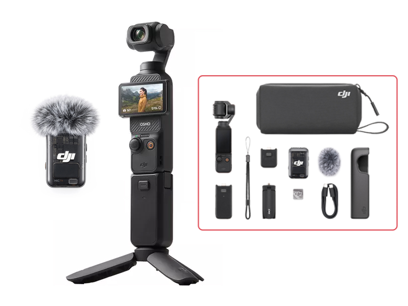 Dji osmo pocket 3 creator combo
