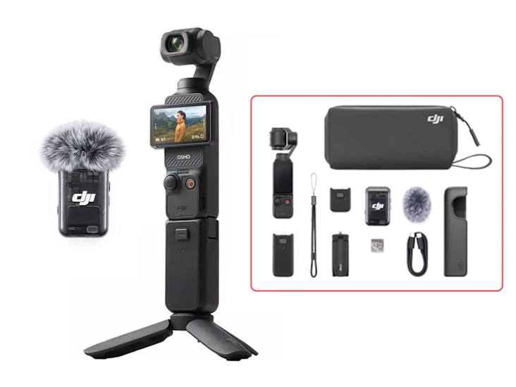 Dji osmo pocket 3 creator combo