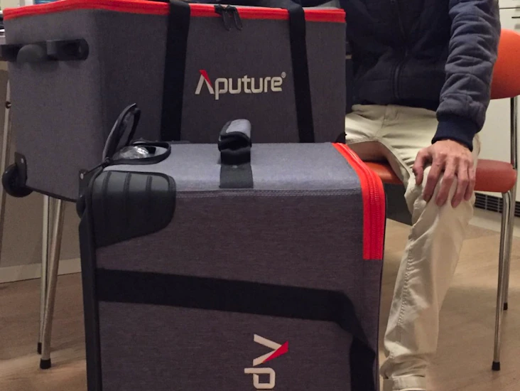 2 pcs. aputure 600d pro