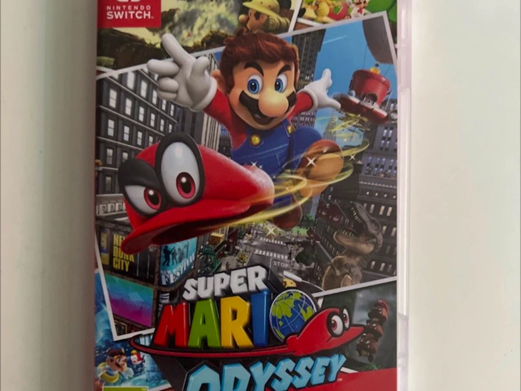 Super mario odessey