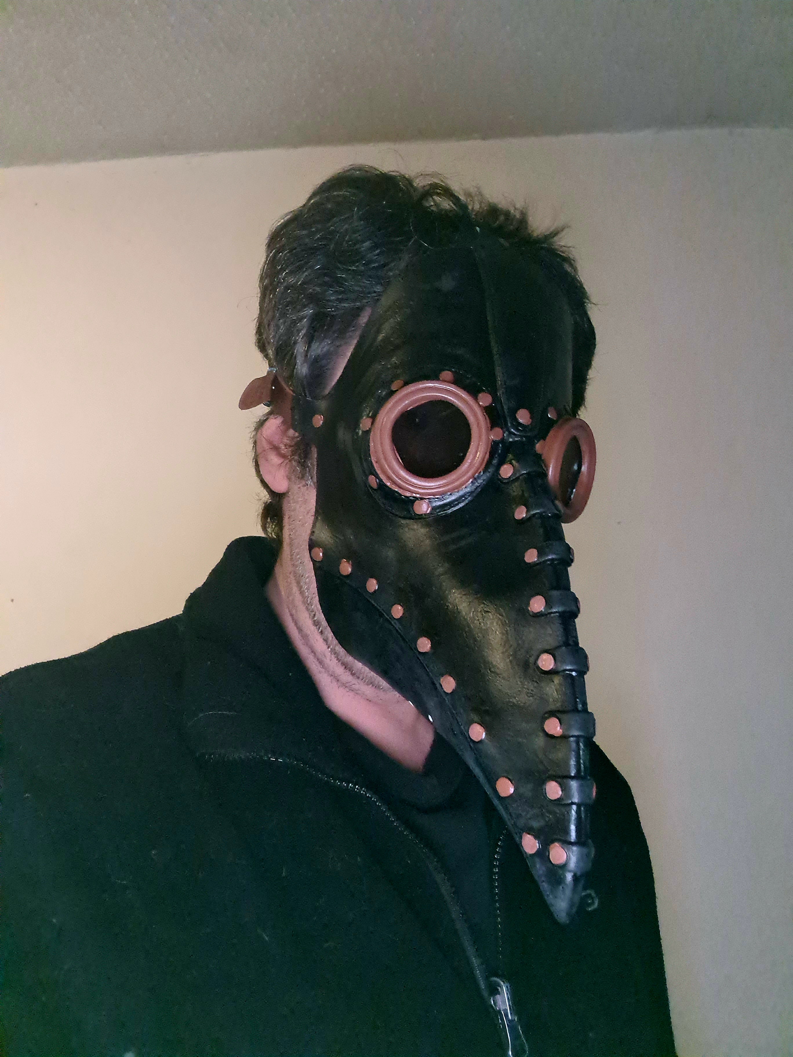 Plague dr mask