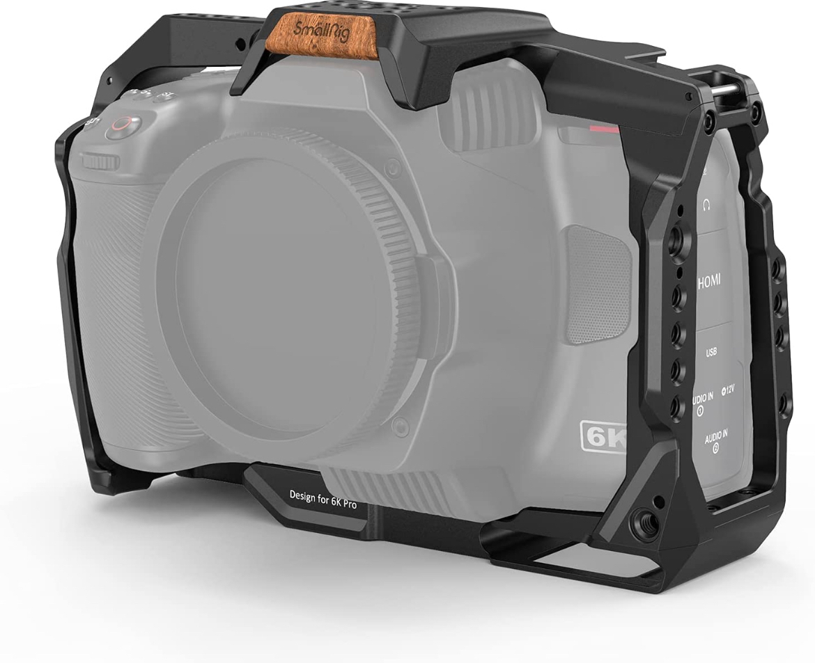 Smallrig full cage for bmpcc 6k