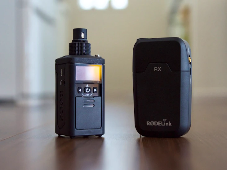 Boom trådløs sender og motaker