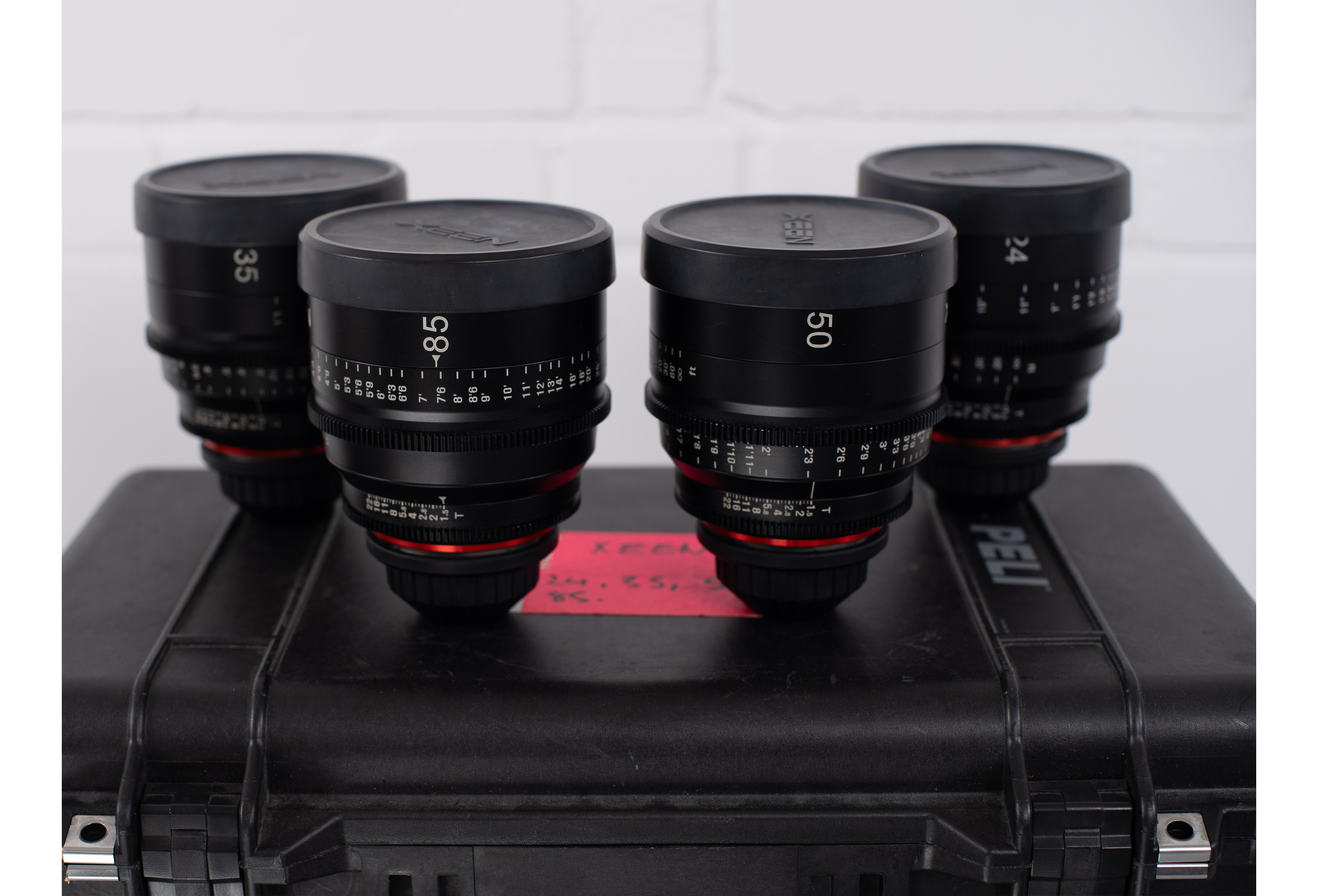 Xeens pl 4 set 24,35,50,85