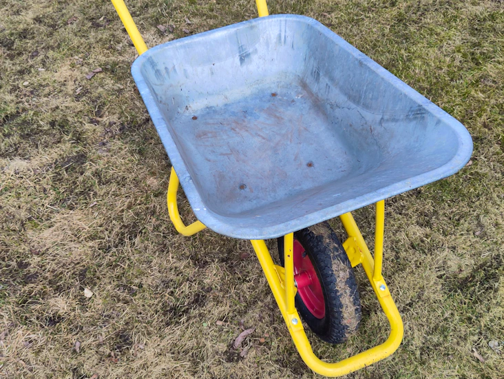 Trillebår 140 liter